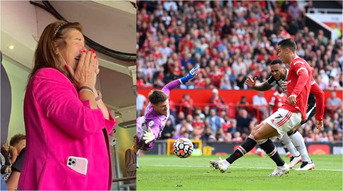 Cristiano Ronaldo’s Mom Reduced to Tears at Old Trafford After Watching Her Son Score Brace for Man United