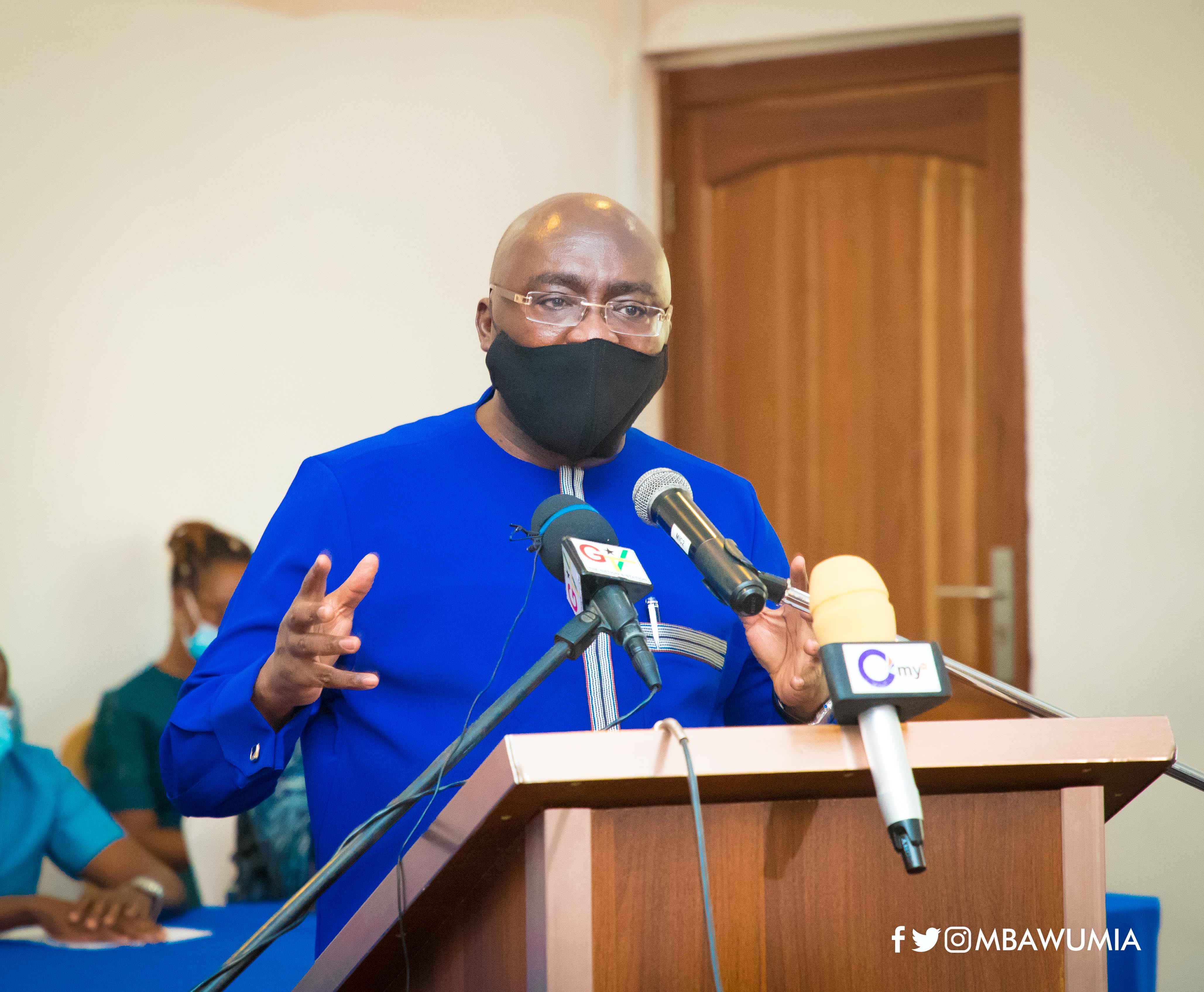 Mahama makes me wonder whether he’s been in office before - Bawumia jabs