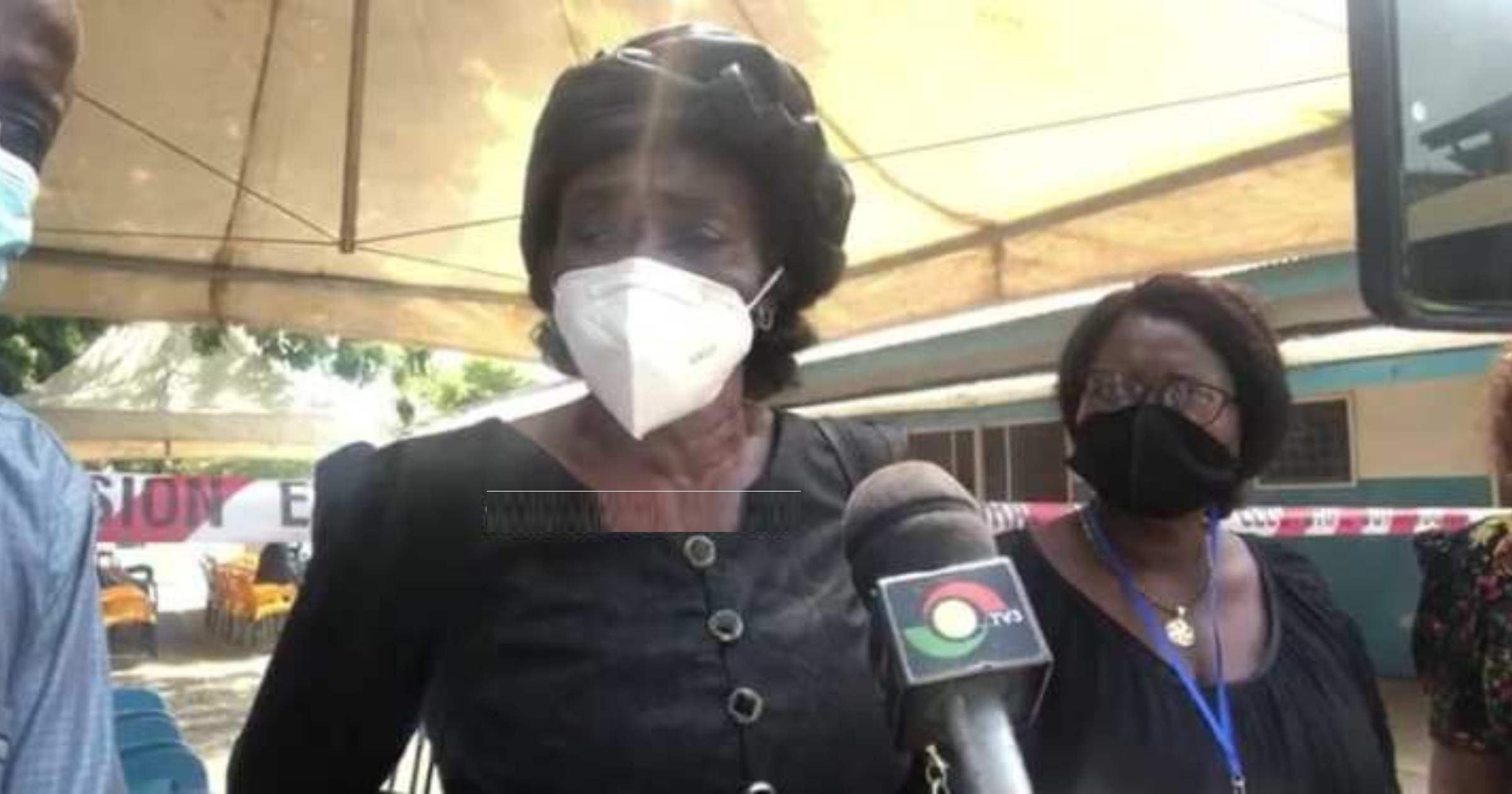 Election 2020: Nana Konadu Rawlings casts vote; hails EC (video)