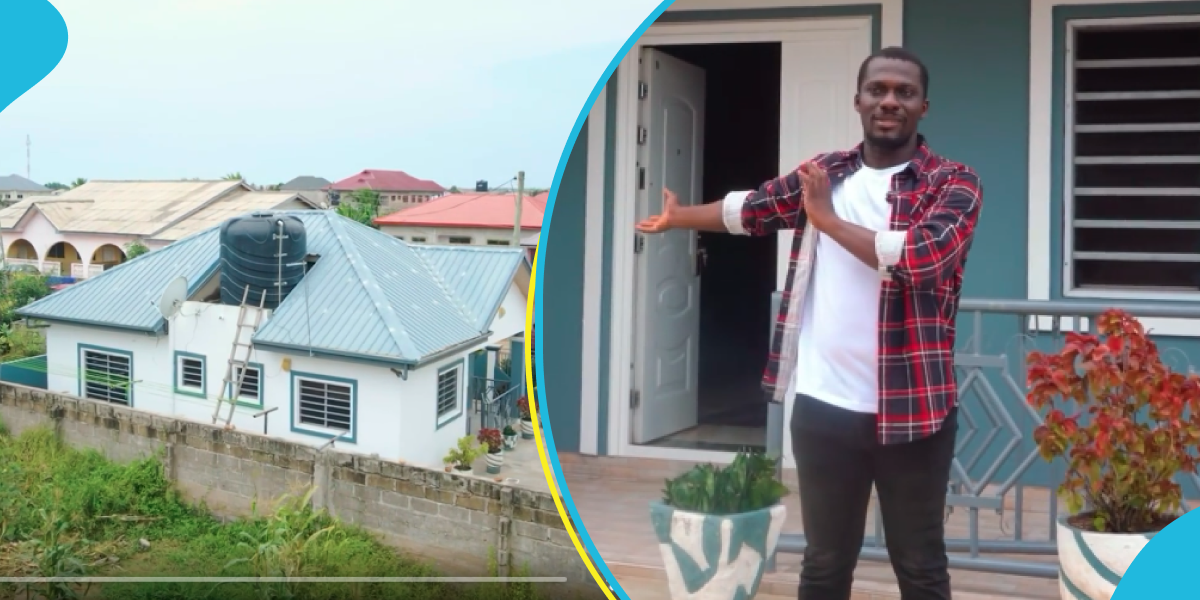 Ghanaian blogger ZionFelix buys himself new 2-bedroom house on his 32nd birthday