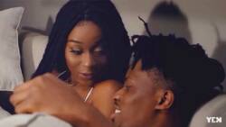 Kwesi Arthur wipes Efia Odo's shame with the release of his Nobody music video featuring Mr Eazi