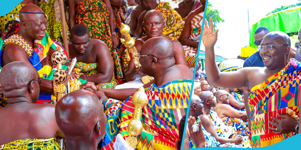“Show me the way to clinch victory”: Bawumia seeks Asantehene’s blessings for NPP flagbearer race