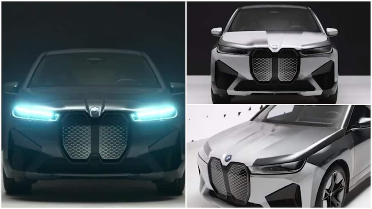 It will encourage thieves: Video of new BMW car that changes body colour with button press stirs reactions