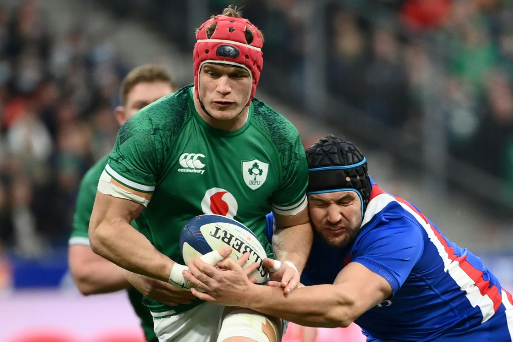 Ireland flanker Josh van der Flier was named world player of the year ahead of Johnny Sexton, Antoine Dupont and Lukhanyo Am
