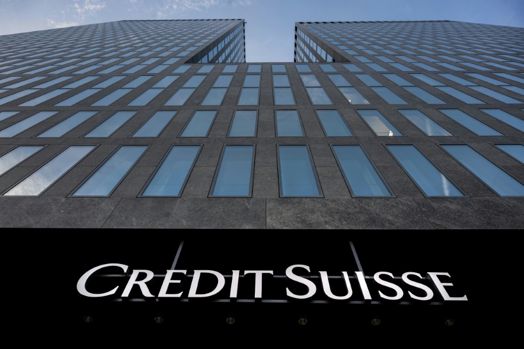 Credit Suisse shares have nosedived