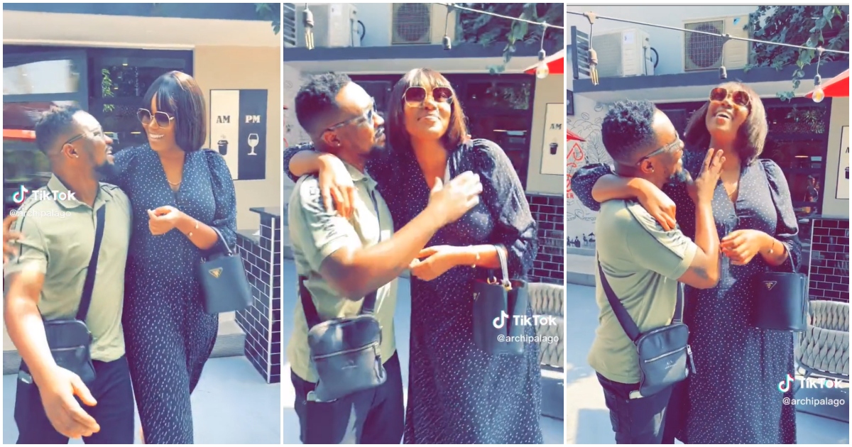 Archipalago Begs Yvonne Nelson For A Kiss