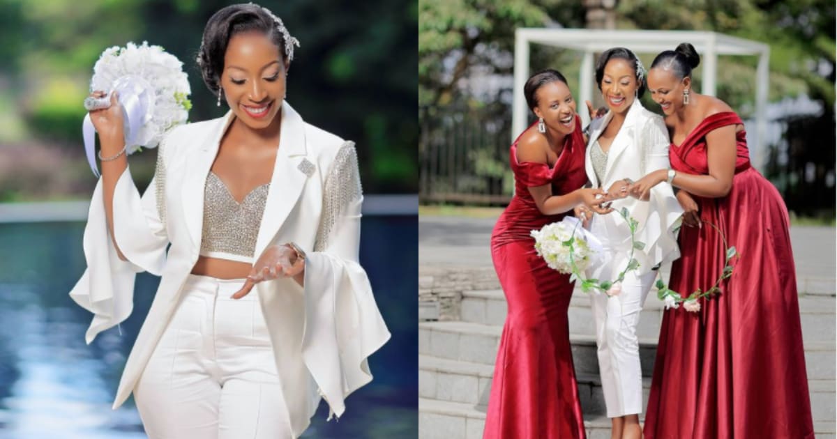 Women of Rubies - The absolutely gorgeous bride rocked her stunning #trousersuit  wedding outfit with. This Ugandan Bride took hers to another level with  this beautiful trouser suit. See it here;  https://womenofrubies.com/2020/11/30/this-bride-wore-a ...