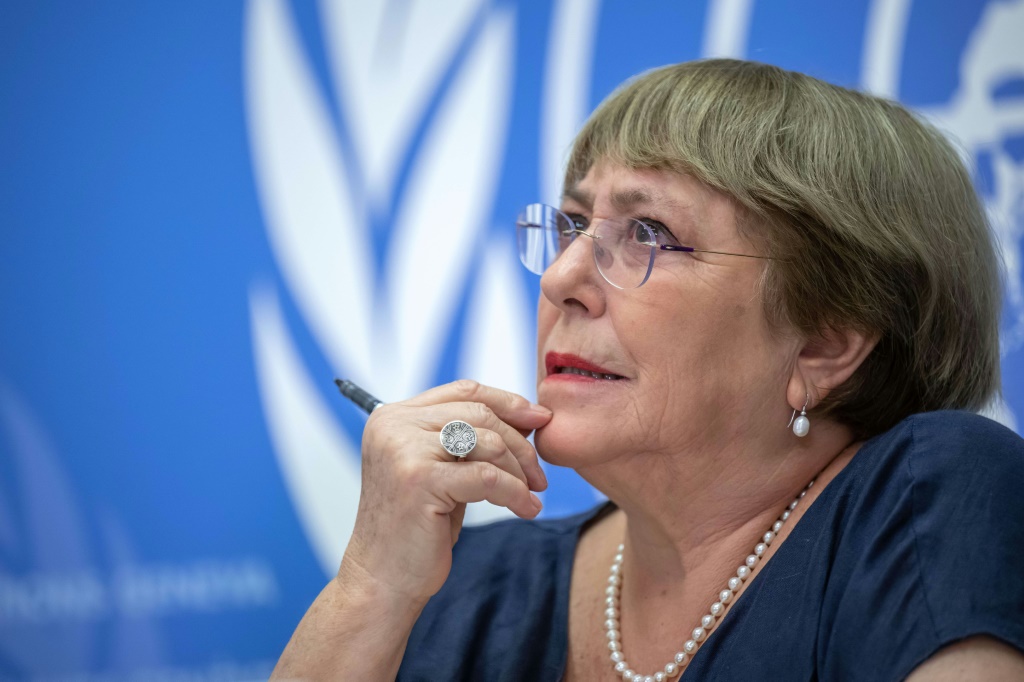 Many Uyghurs had counted on UN rights chief Michelle Bachelet to be their champion, believing her past experiences would lead her to lend an empathetic ear to their plight