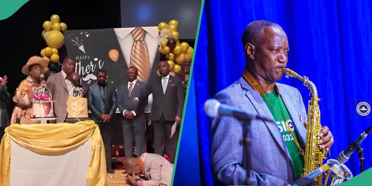 Pastor Kunle Ajayi gets honoured by Pastor Adeboye