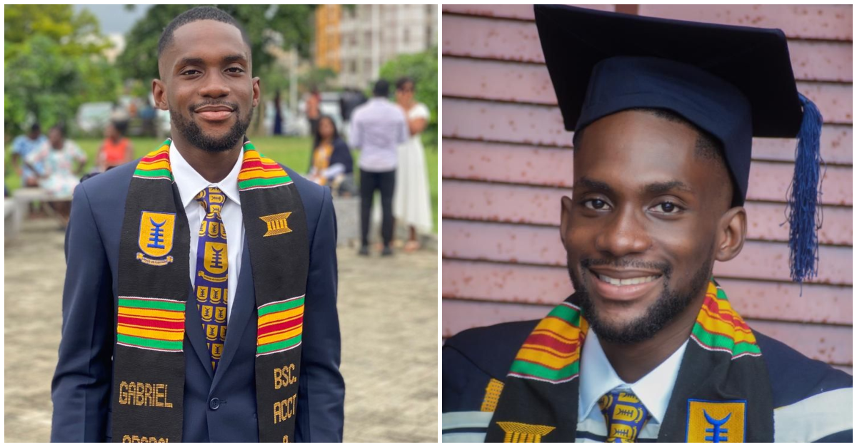 Former Mfantsipim Arts student graduates from UPSA with 3.55 FGPA after switching to Accounting