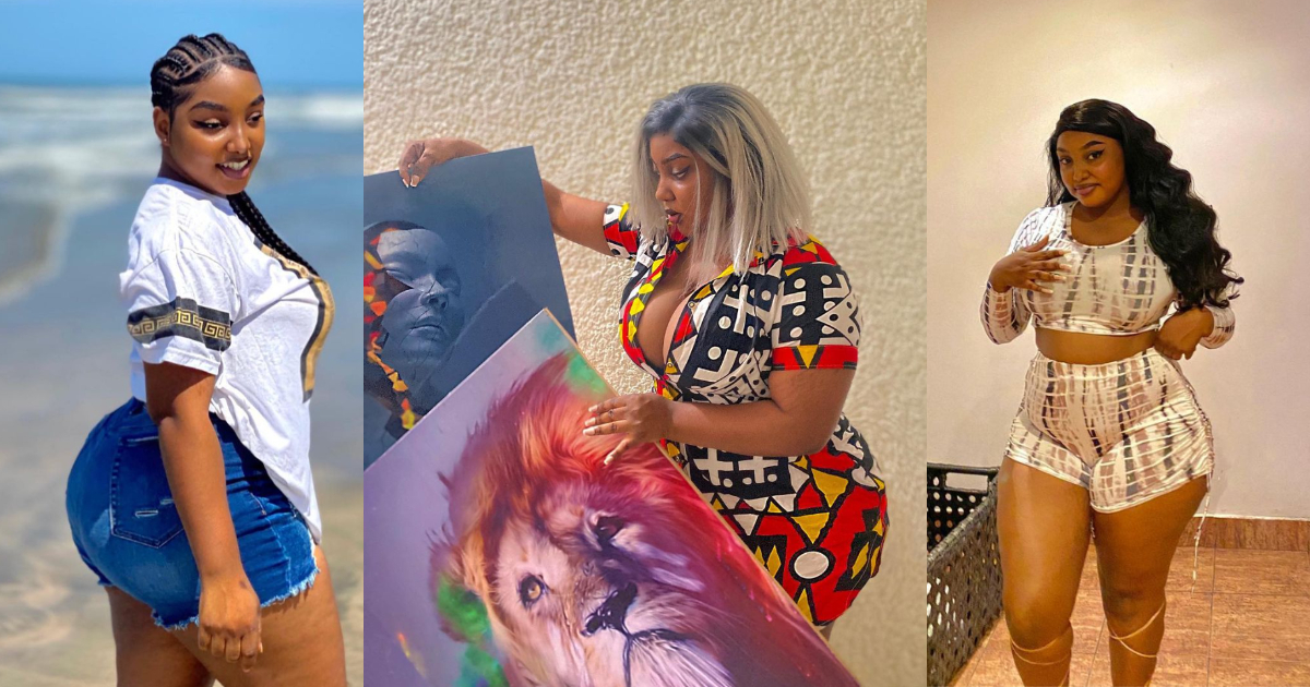 Stephany: 9 gorgeous of the beautiful Ghanaian who is a pencil artist