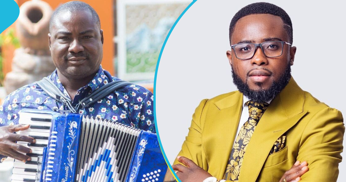 Edward Akwasi Boateng: Prophet Bernard Nelson-Eshun donates car and cash to gospel singer, netizens react