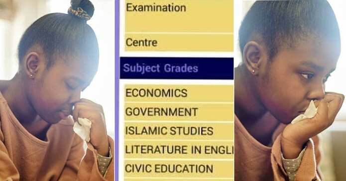 Girl's WAEC result leaks online after emerging best graduating student