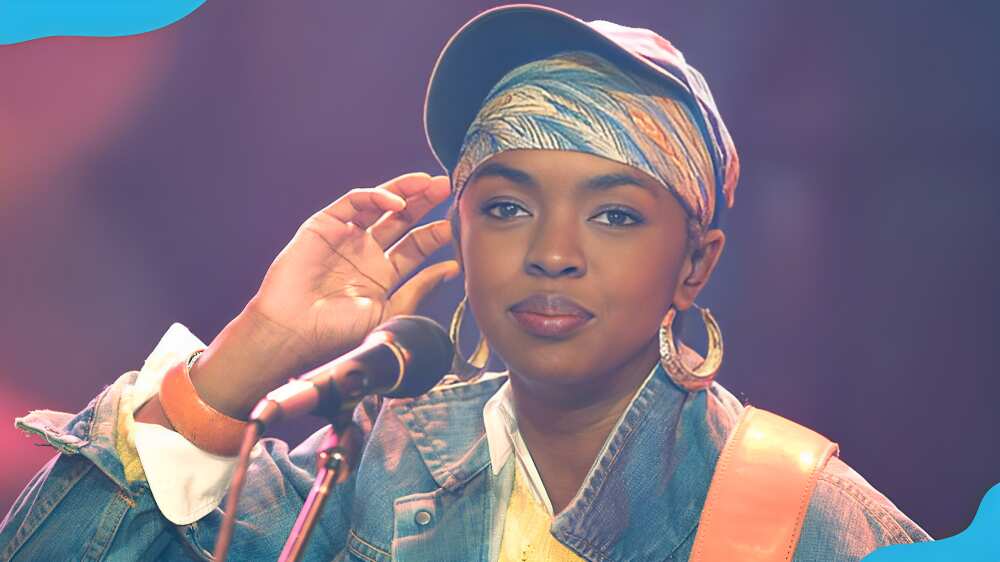 How many kids does Lauryn hill have?