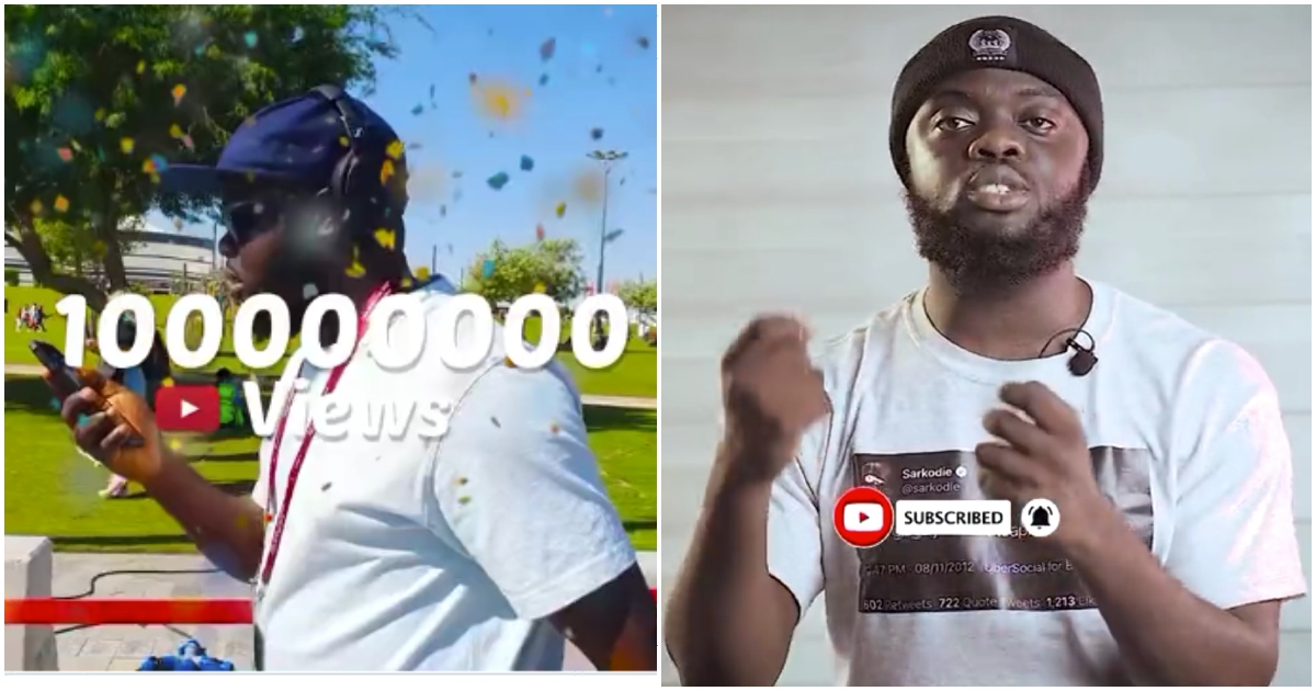 Kwadwo Sheldon hits 100 million views on YouTube channel he started in 2019, fans estimate his net worth