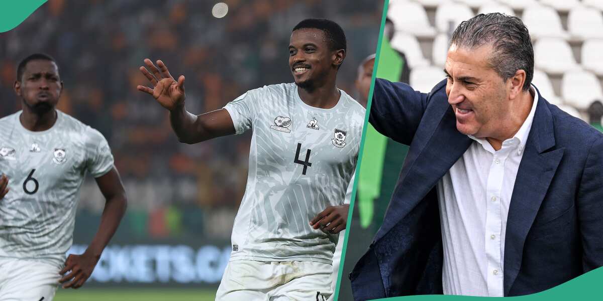 AFCON 2023: Nigeria coach points out 1 impressive quality of defeated South Africa