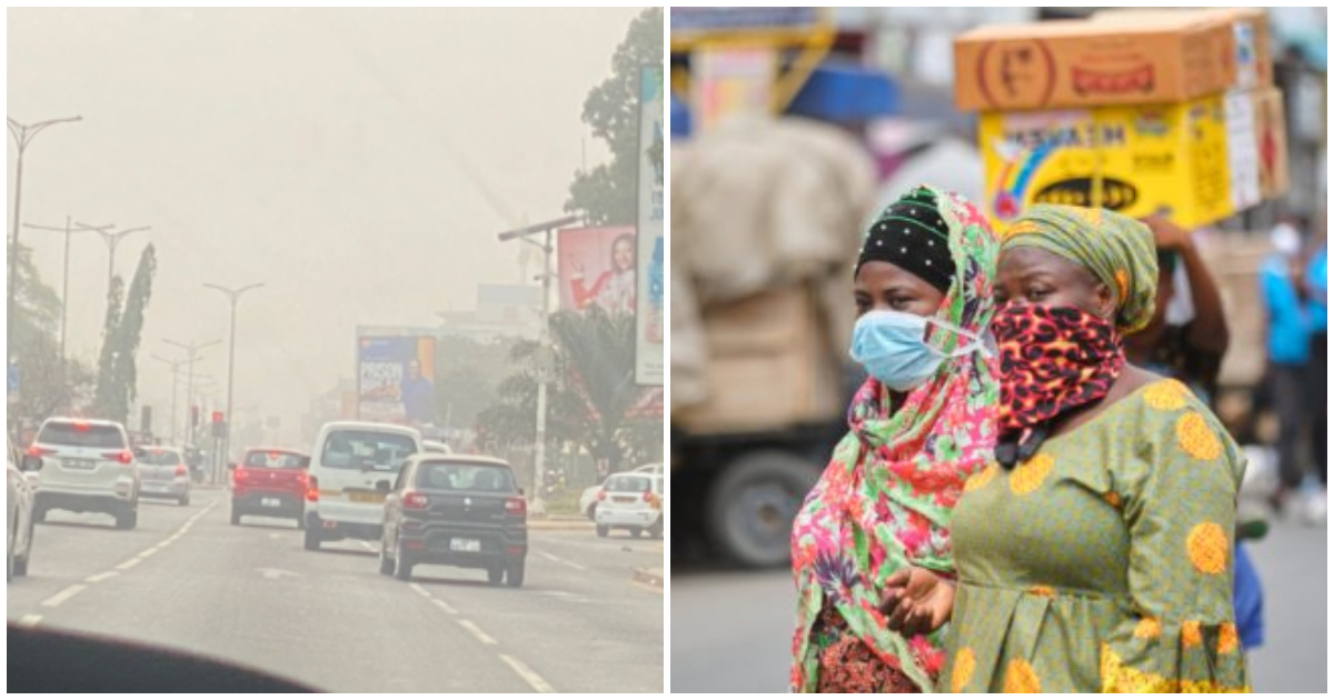 Accra’s air quality is said to be 49.6 times above the WHO recommended limit making it the worst major city in the world