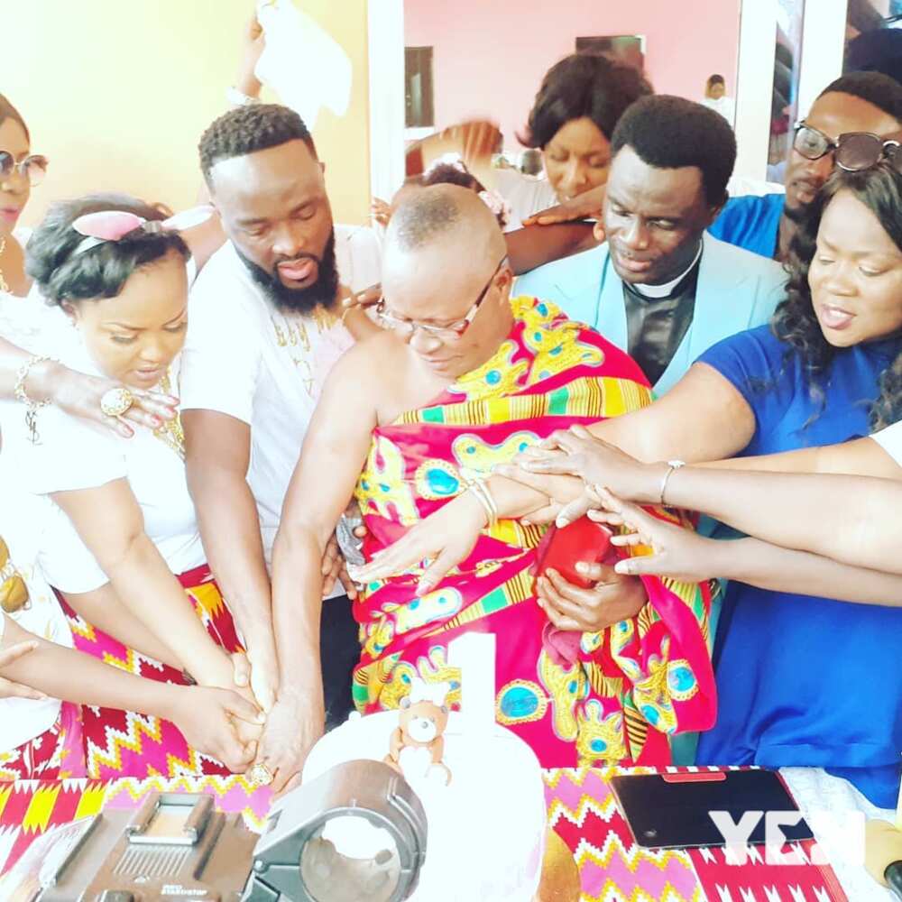 Baby Maxin: Photos from 1st birthday party of McBrown's daughter