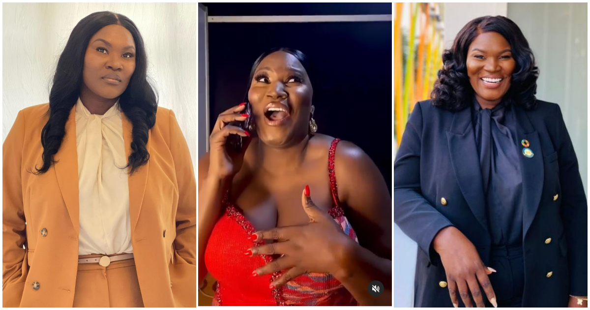 Anita Arskine flaunts big bust in tight corset dress, many gush over how stunning she looks in video