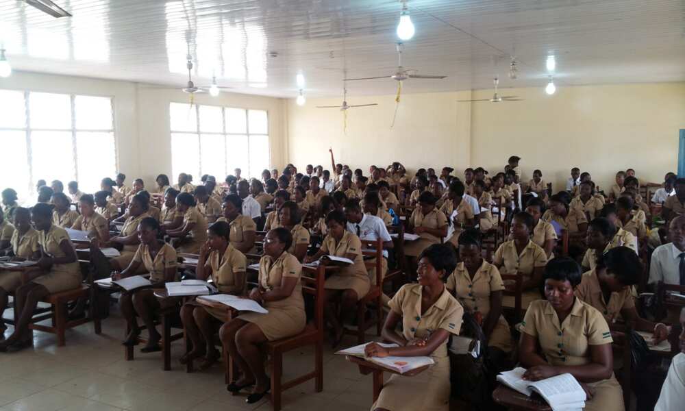 Nursing schools in Ghana