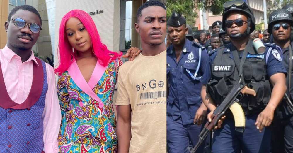 Efia Odo Arrested: Video that got Actress Arrested Surfaces; Ghanaians say it’s NDC Agenda