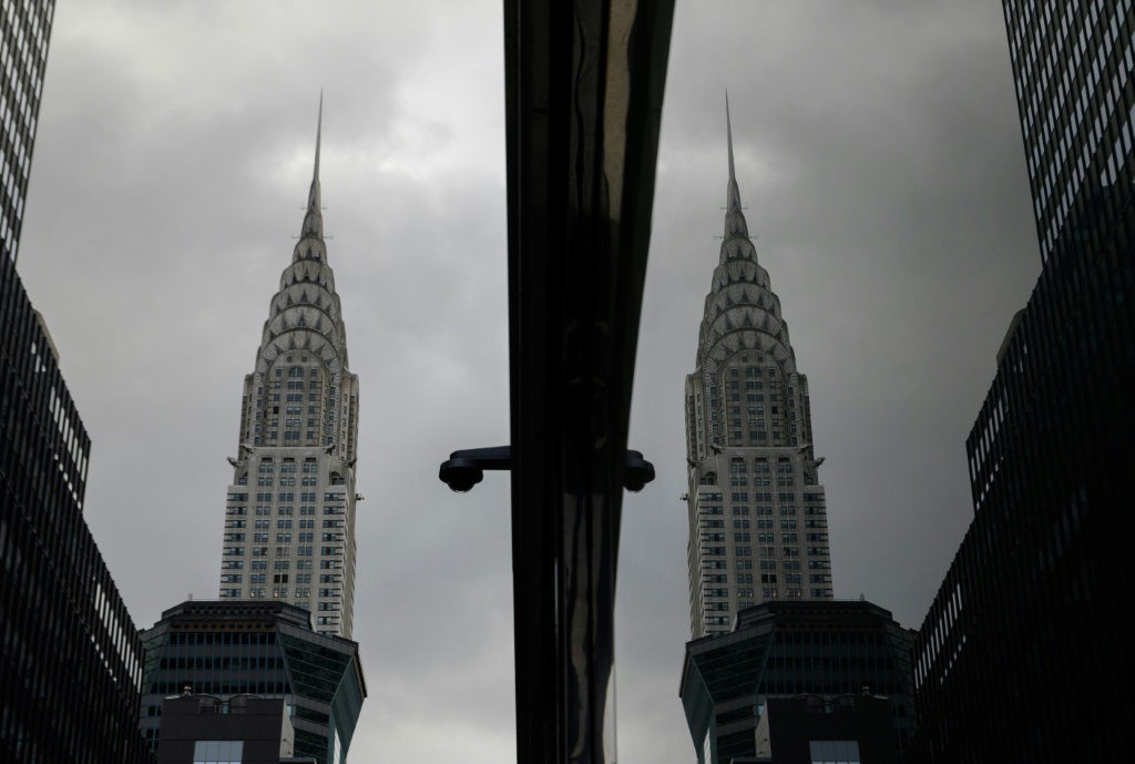 The Chrysler Building is one of New York's most distinctive landmarks