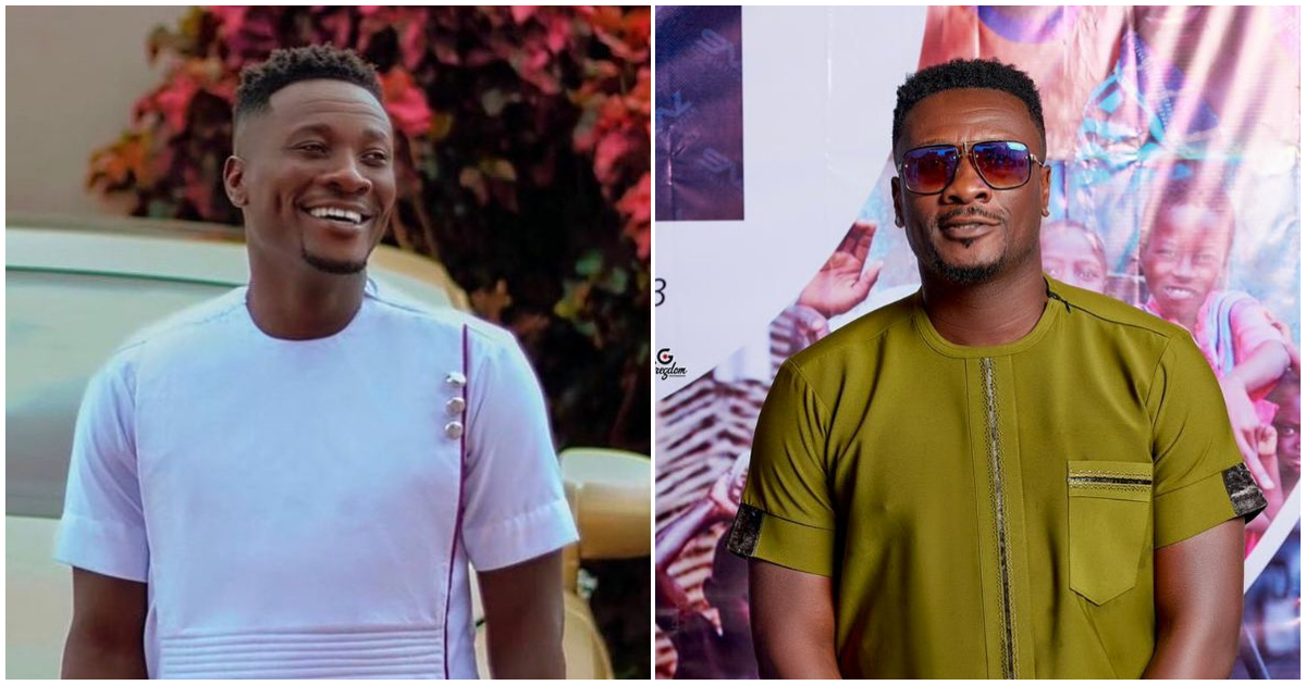 Asamoah Gyan looks classy in a green kaftan, many Ghanians drool over his look
