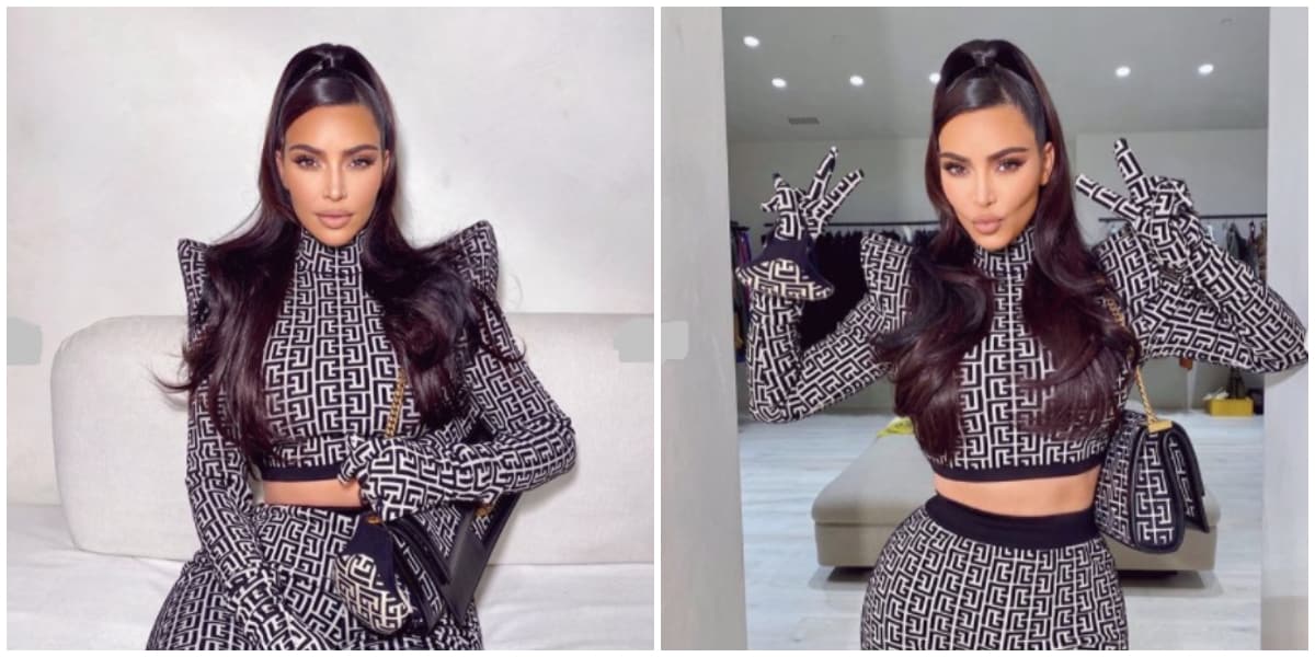 Balmain Barbie: Kim Kardashian shares hot new photos amid plans to divorce Kanye West
