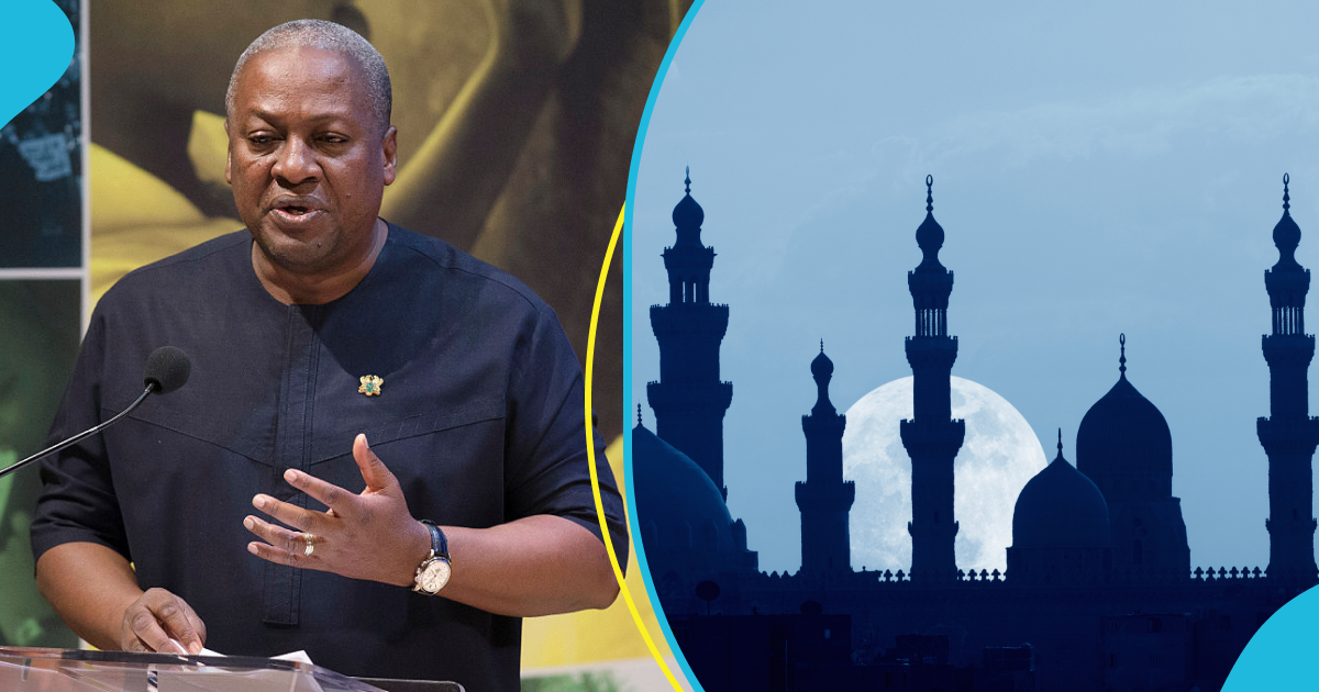 Eid ul-Fitr 2024: Mahama urges Muslims to be generous to the less privileged
