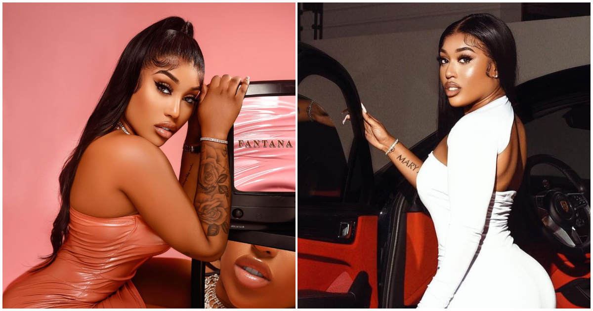 5 times Ghanaian Musician Fantana modeled was the hottest female celebrity in skintight dresses