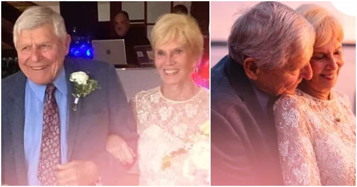 Love Never Ends: Man, 93, Finally Weds Lover, 88, Nearly 3 Years after Meeting Online.