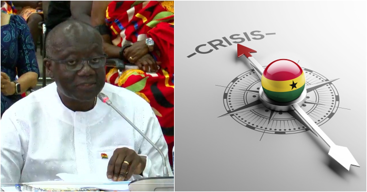 Ofori-Atta has been blamed for plunging Ghana's economy into a crisis through debts.