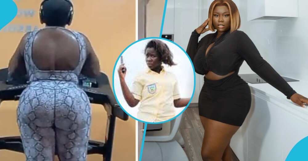 Maame Serwaa says she does owe anyone any explanation over cosmetic surgery rumours