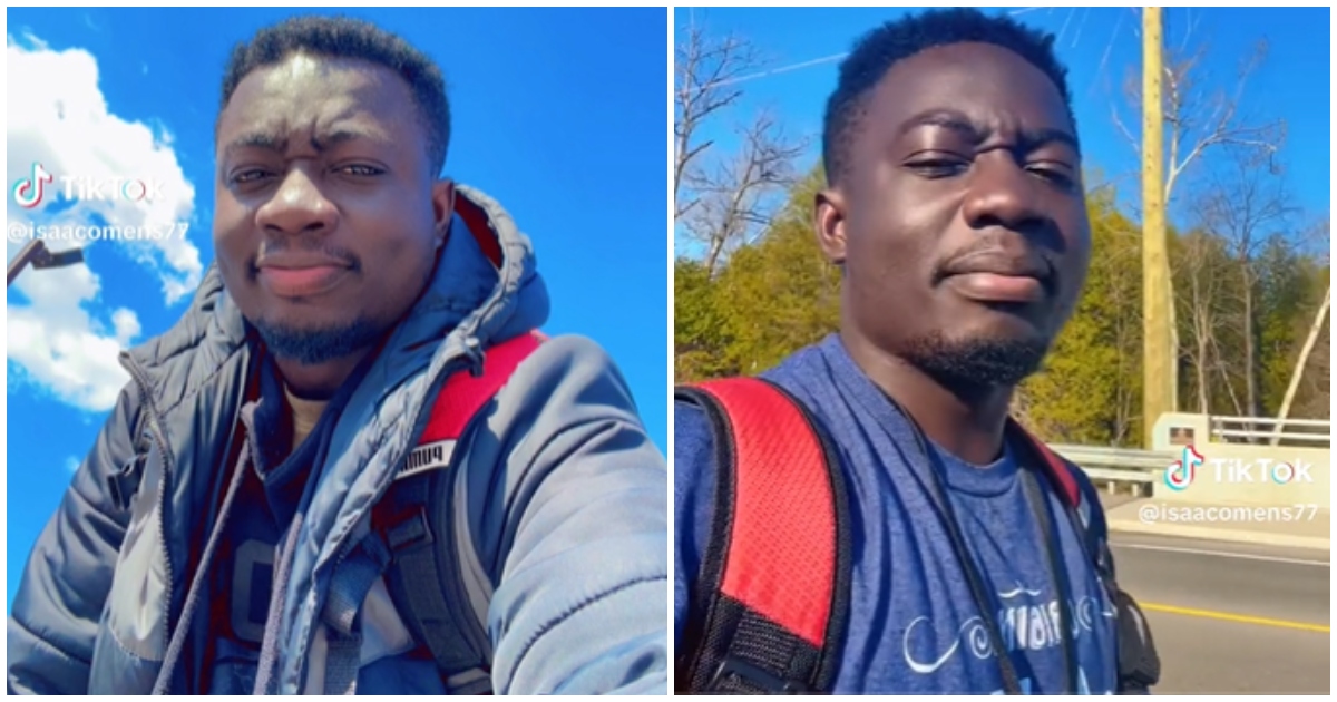 Photo of KNUST graduate now living abroad