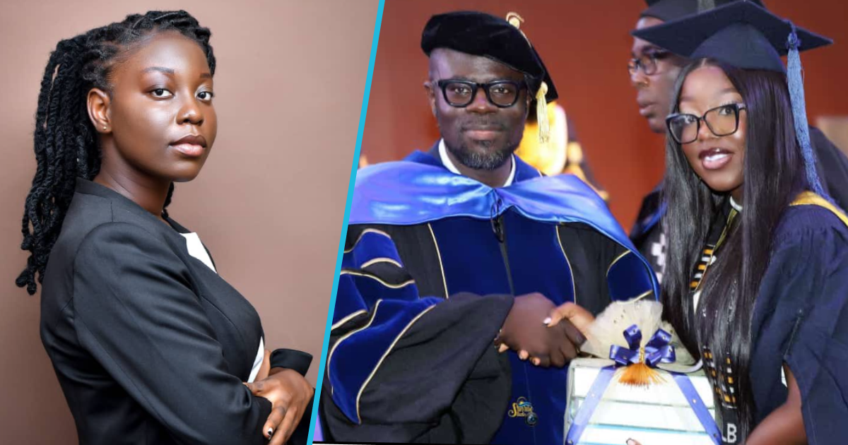 UPSA 2023 graduation: GH lady named best student in Private Law during ceremony