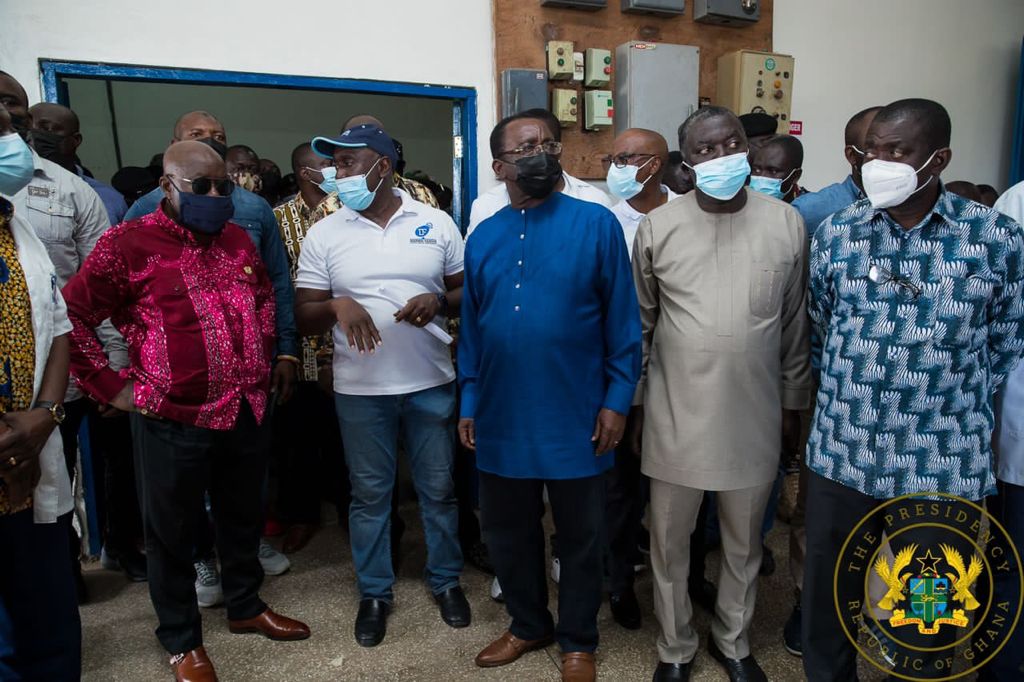 President Akufo-Addo revisits Darko Farms after GH¢22.1 million recovery loan to factory