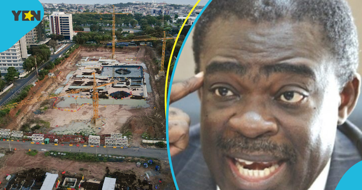 Rev Opuni-Frimpong calls for church-led approach to National Cathedral project