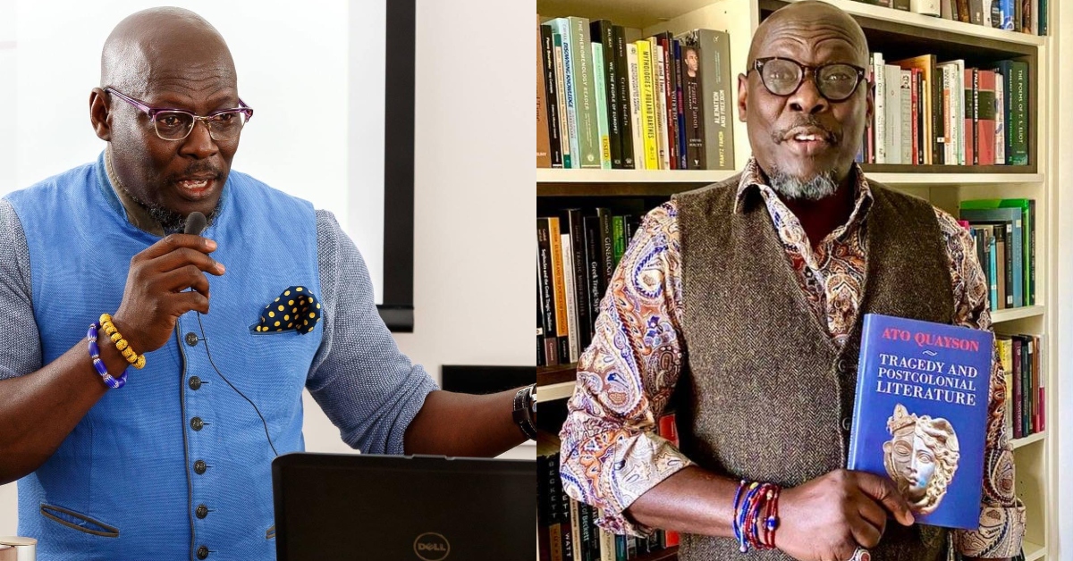 Professor Ato Quayson: Ghanaian professor appointed HOD of English at Stanford University