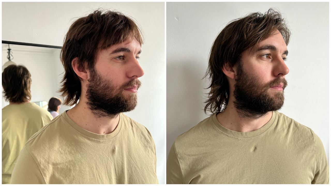 shag haircut for men