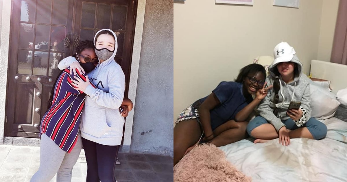 Love without boundaries: Mom gushes over daughters bestie goals