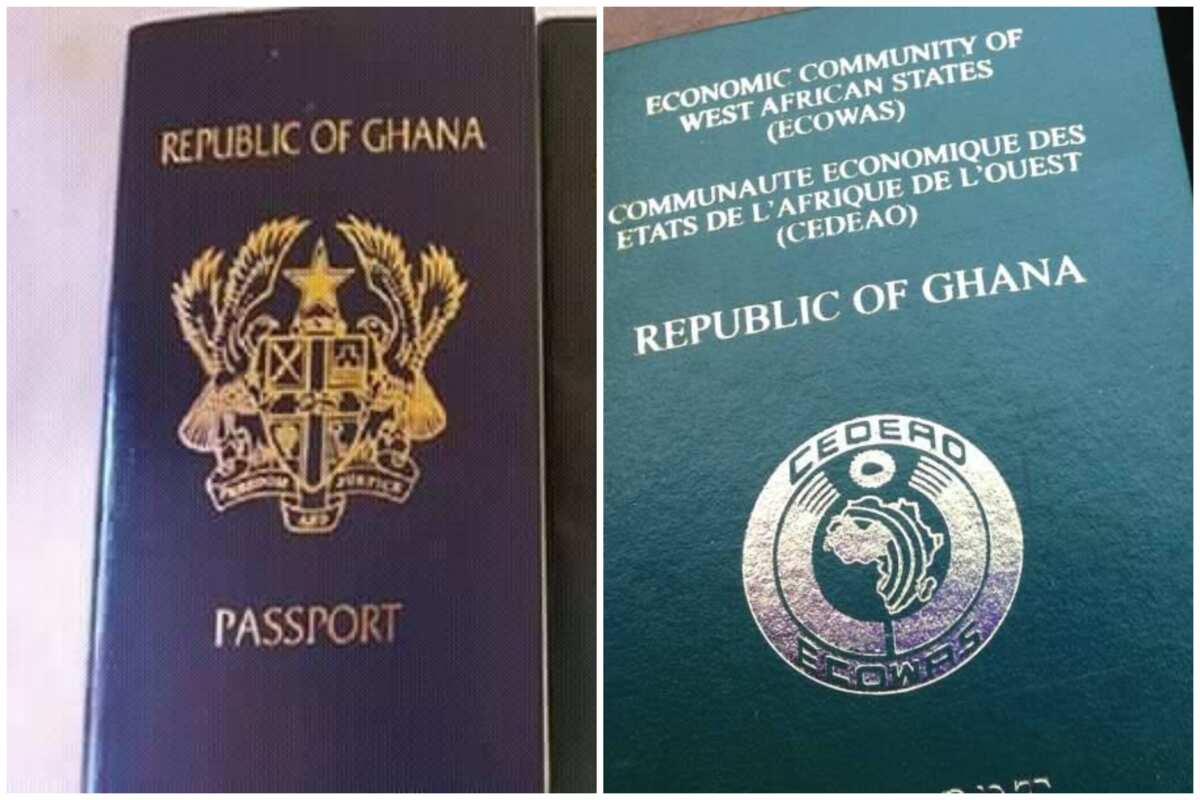 Ghana passport online Application process, renewal, types of passports