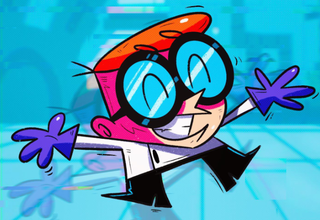 Dexter is the main character in the movie Dexter's Laboratory