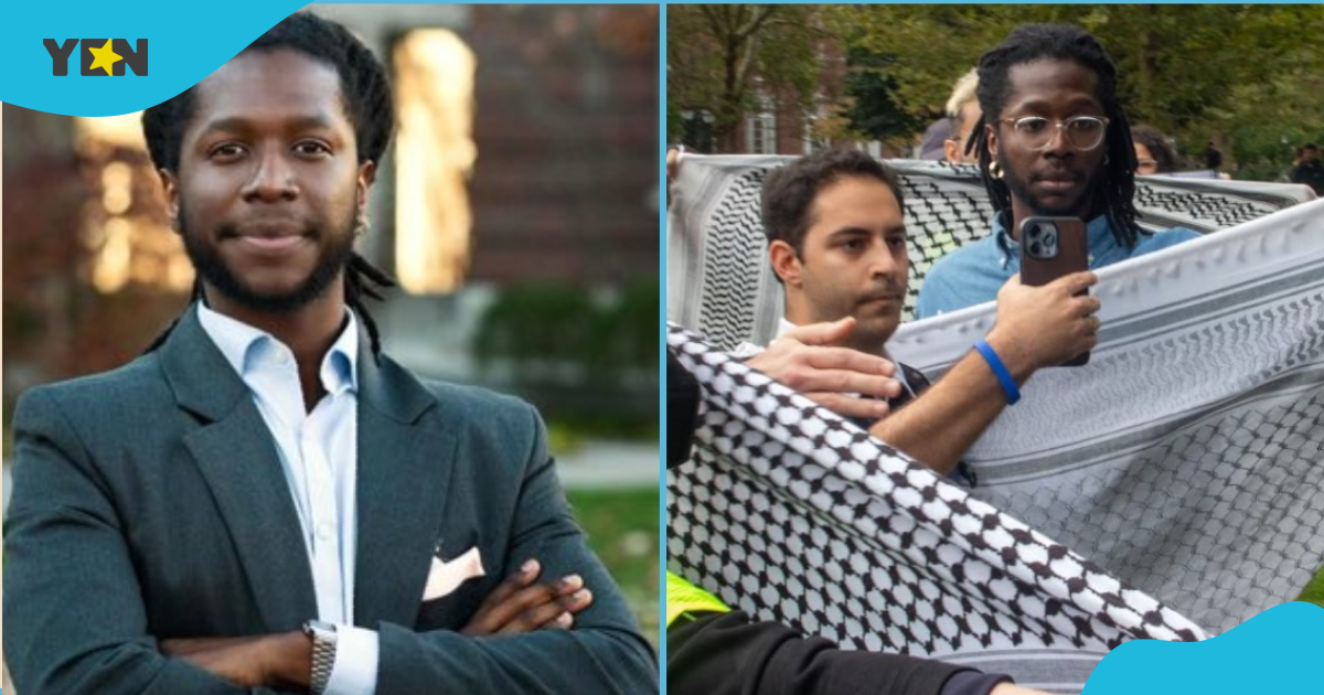 Ghanaian man Elom Tetty-Tamaklo to be sacked from Harvard University for openly supporting Palestine