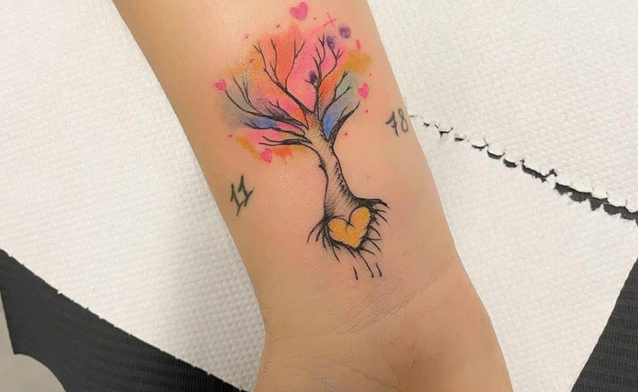 ZEN TATTOO on Tumblr: #cute #Little #tree #tattoo :) #zentattoo #trees  #nature #forest #spring #tattoos #vancitybuzz #Vancity #Vancouver  #vancouverbc...