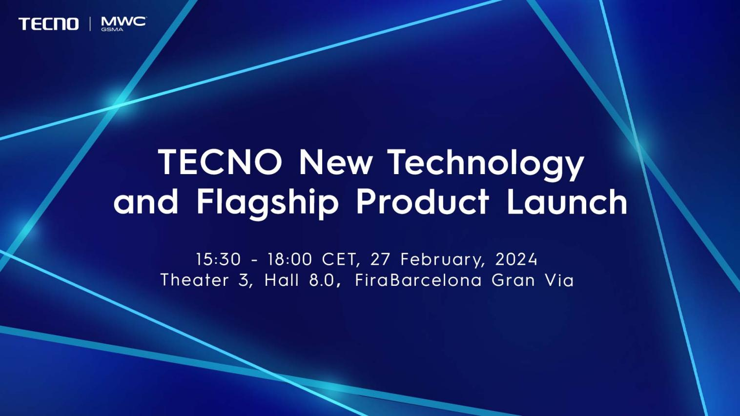 TECNO New Technology and Flagship Product Launch