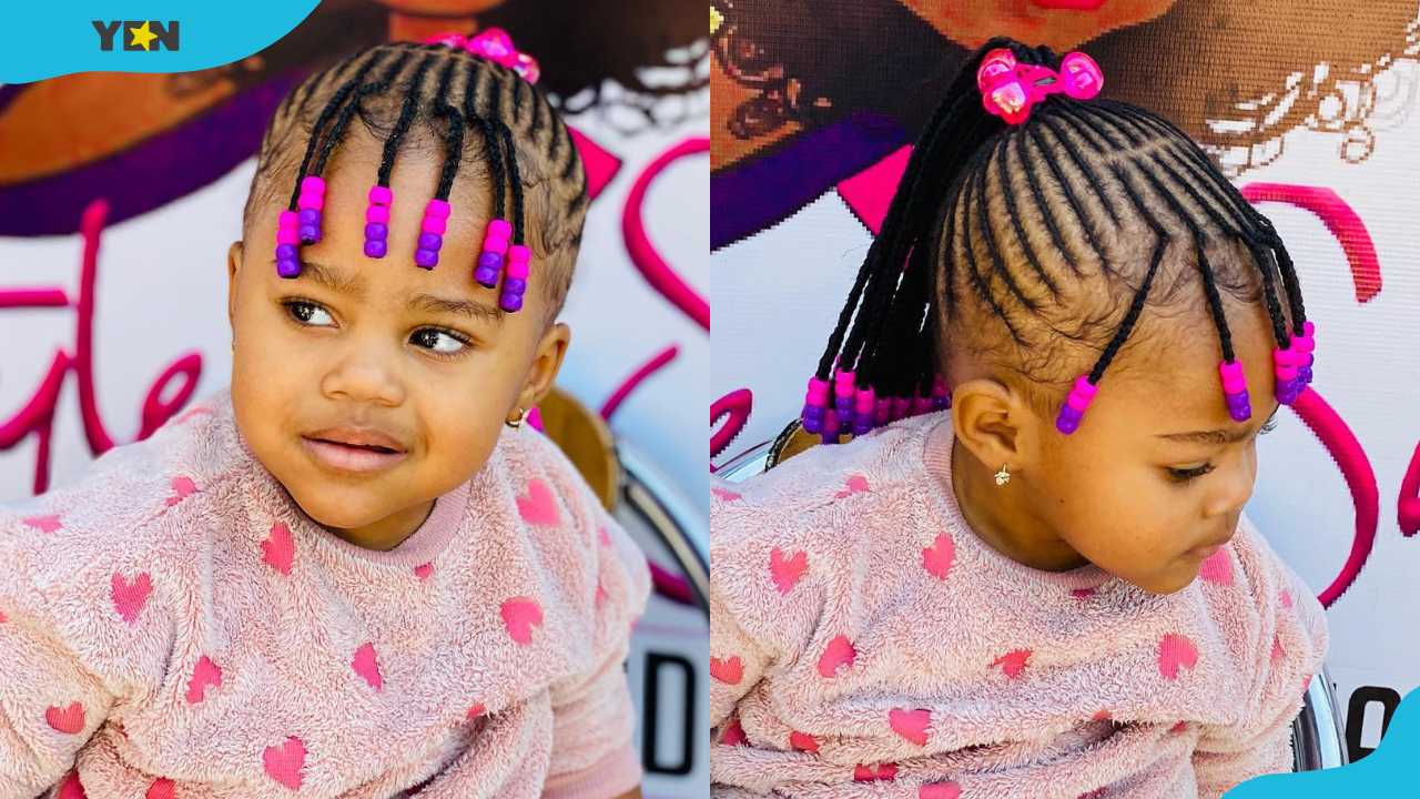 Braided hair styles for kids