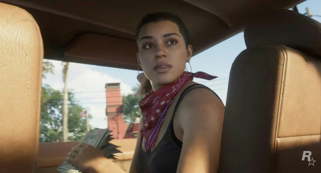 'Lucia' is the first playable woman character in the "Grand Theft Auto" franchise