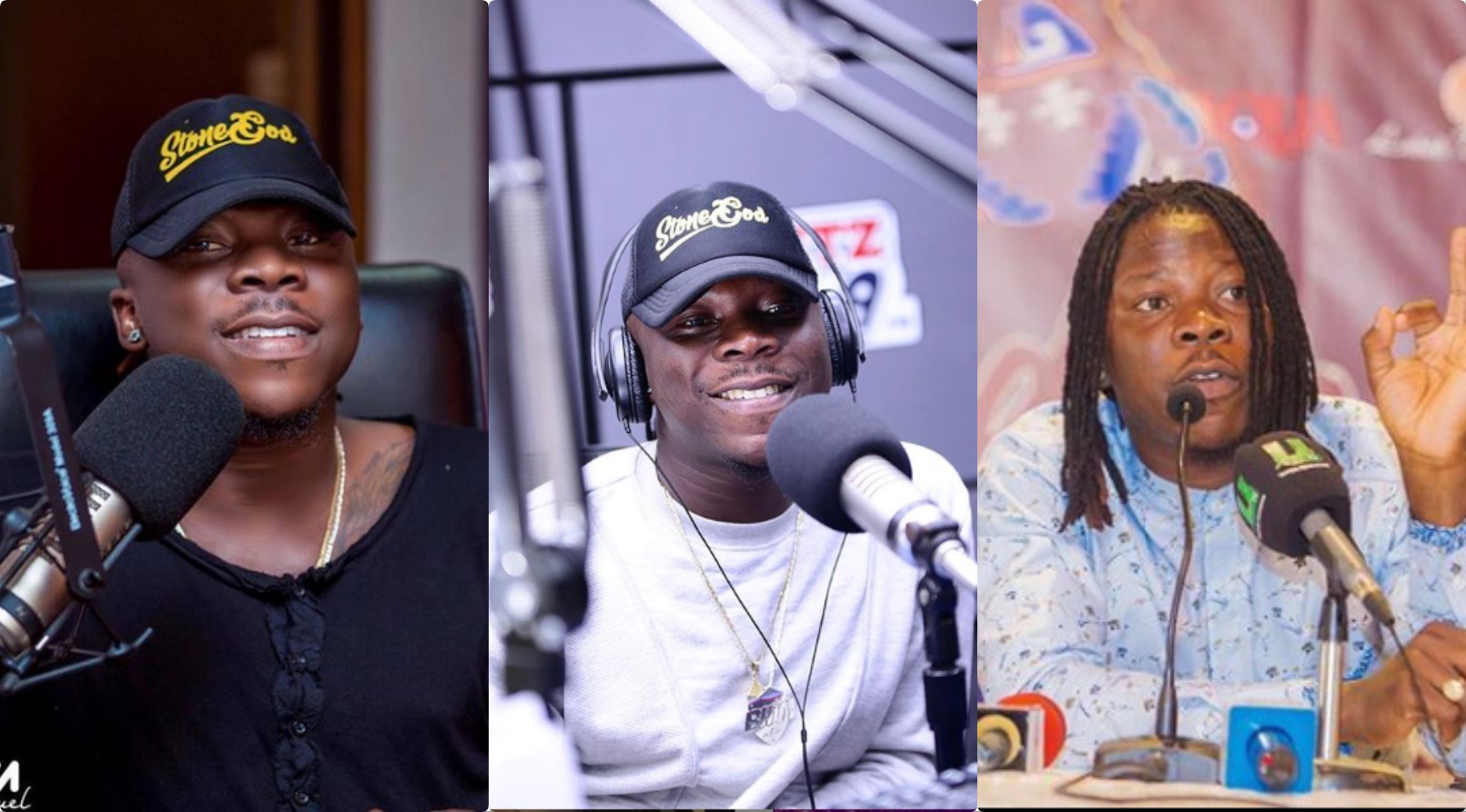 God has been good - Fans tell Stonebwoy as he share throwback photo