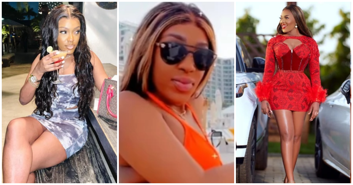 Popular Ghanaian Slay Queen Whitney Adams Allegedly Arrested By FBI In USA