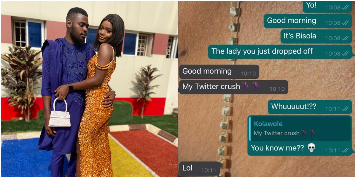 Nigerian lady reveals how she fell in love with her Bolt driver